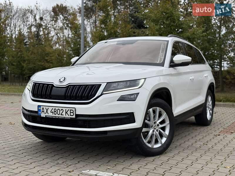Внедорожник / Кроссовер Skoda Kodiaq 2020 в Киеве