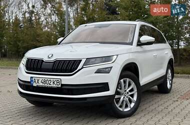Внедорожник / Кроссовер Skoda Kodiaq 2020 в 