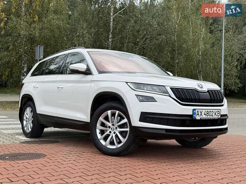 Внедорожник / Кроссовер Skoda Kodiaq 2020 в Киеве