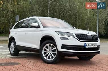 Внедорожник / Кроссовер Skoda Kodiaq 2020 в 