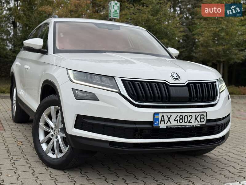 Внедорожник / Кроссовер Skoda Kodiaq 2020 в Киеве
