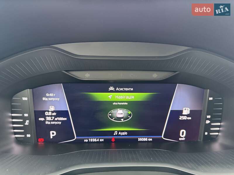Внедорожник / Кроссовер Skoda Kodiaq 2020 в Киеве