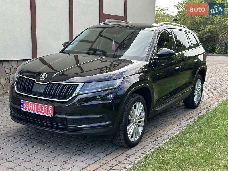 Внедорожник / Кроссовер Skoda Kodiaq 2020 в Луцке фото 13 Внедорожник / Кроссовер Skoda Kodiaq 2020 в Луцке