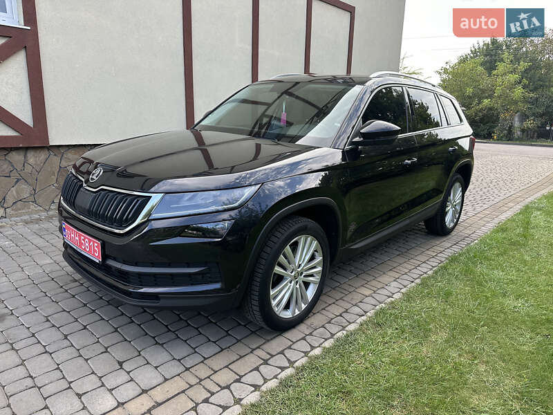 Внедорожник / Кроссовер Skoda Kodiaq 2020 в Луцке фото 18 Внедорожник / Кроссовер Skoda Kodiaq 2020 в Луцке