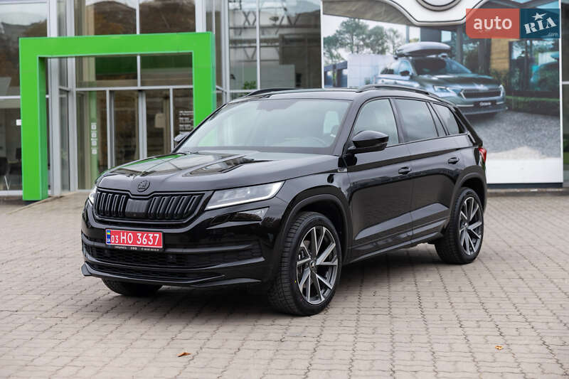 Skoda Kodiaq 2021