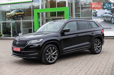Внедорожник / Кроссовер Skoda Kodiaq 2021 в 