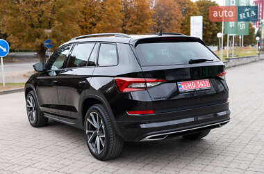 Внедорожник / Кроссовер Skoda Kodiaq 2021 в 
