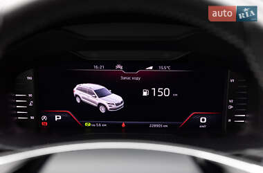 Внедорожник / Кроссовер Skoda Kodiaq 2021 в 