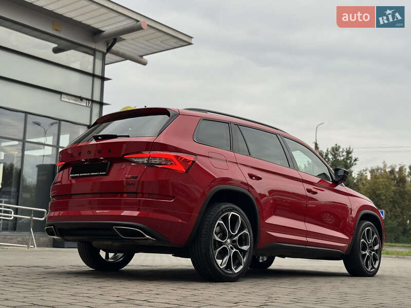 Позашляховик / Кросовер Skoda Kodiaq 2019 в Луцьку