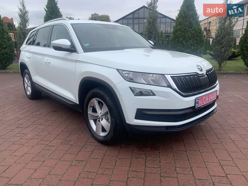 Внедорожник / Кроссовер Skoda Kodiaq 2017 в Стрые