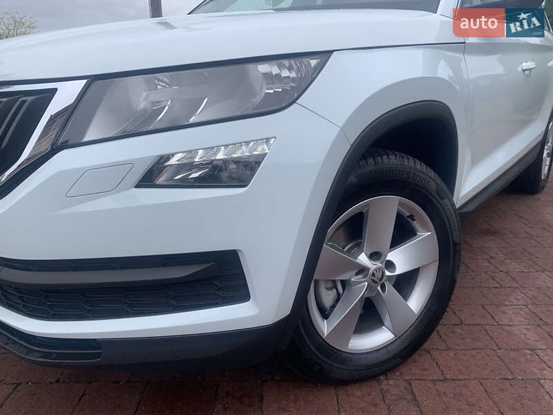Внедорожник / Кроссовер Skoda Kodiaq 2017 в Стрые