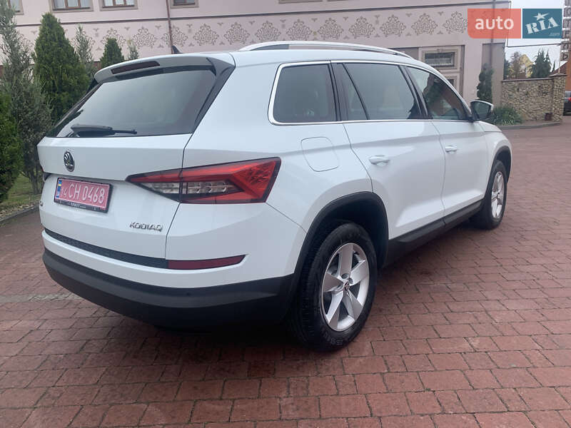 Внедорожник / Кроссовер Skoda Kodiaq 2017 в Стрые