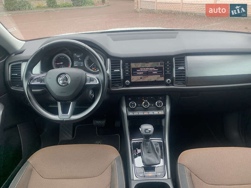 Внедорожник / Кроссовер Skoda Kodiaq 2017 в Стрые