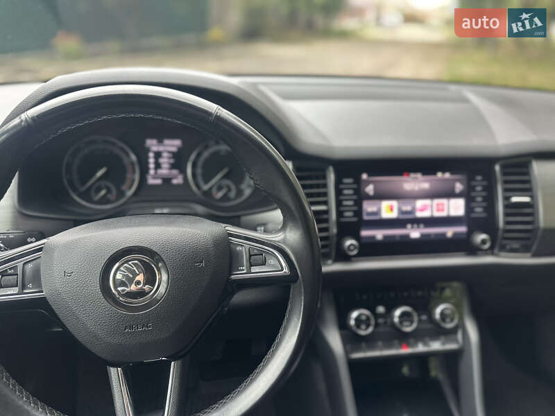 Внедорожник / Кроссовер Skoda Kodiaq 2019 в Кропивницком фото 8 Внедорожник / Кроссовер Skoda Kodiaq 2019 в Кропивницком