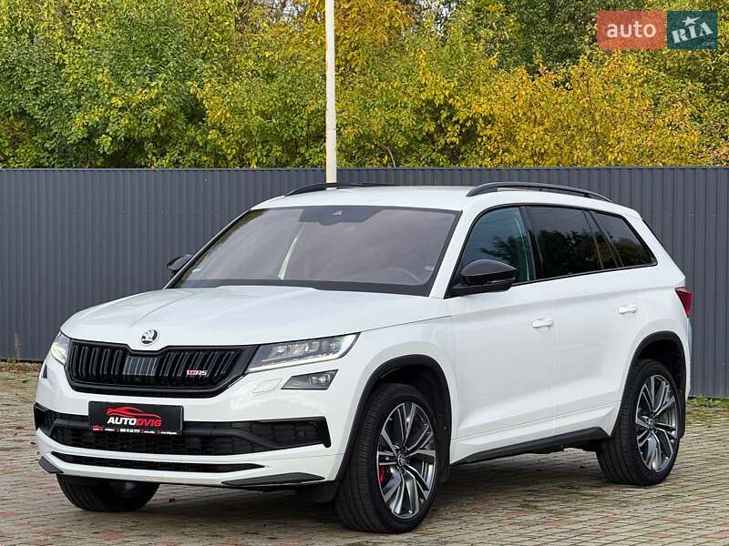 Позашляховик / Кросовер Skoda Kodiaq 2020 в Луцьку фото 8 Позашляховик / Кросовер Skoda Kodiaq 2020 в Луцьку