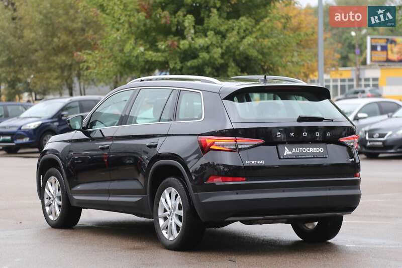 Позашляховик / Кросовер Skoda Kodiaq 2023 в Києві