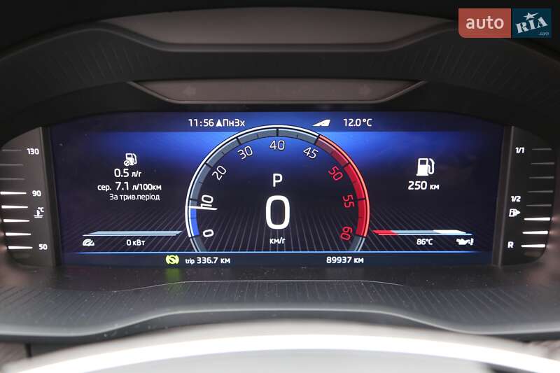 Позашляховик / Кросовер Skoda Kodiaq 2023 в Києві