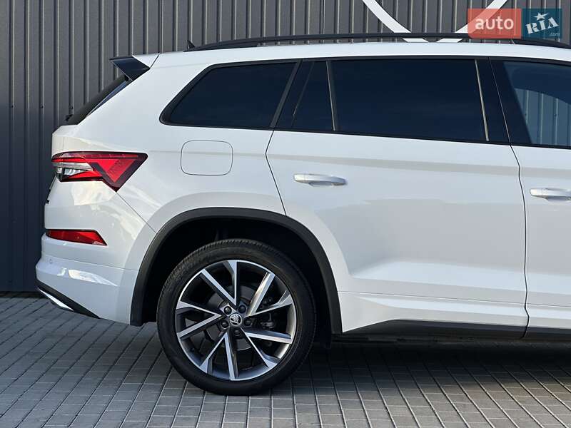 Позашляховик / Кросовер Skoda Kodiaq 2023 в Мукачевому