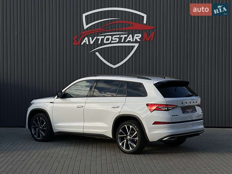 Позашляховик / Кросовер Skoda Kodiaq 2023 в Мукачевому