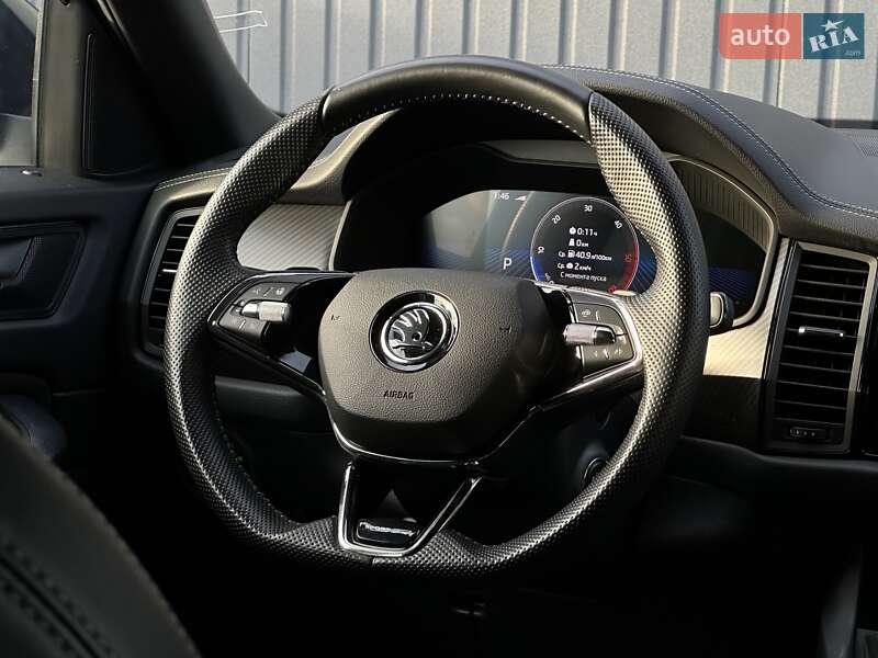 Позашляховик / Кросовер Skoda Kodiaq 2023 в Мукачевому