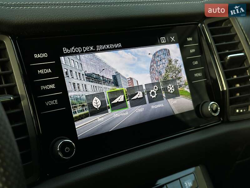 Позашляховик / Кросовер Skoda Kodiaq 2023 в Мукачевому