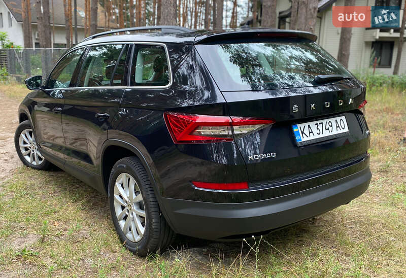 Внедорожник / Кроссовер Skoda Kodiaq 2019 в Киеве