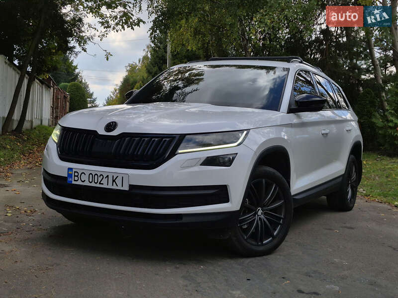 Внедорожник / Кроссовер Skoda Kodiaq 2018 в Львове