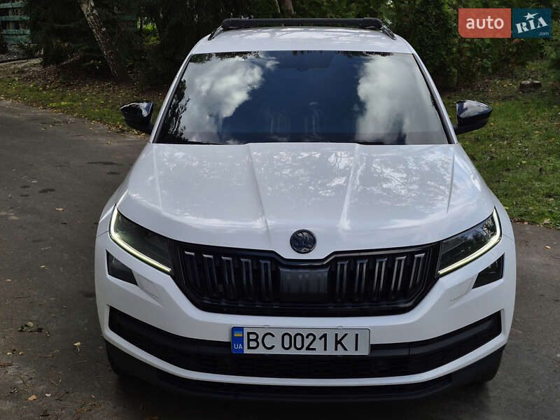 Внедорожник / Кроссовер Skoda Kodiaq 2018 в Львове