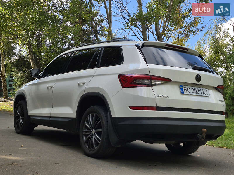 Внедорожник / Кроссовер Skoda Kodiaq 2018 в Львове