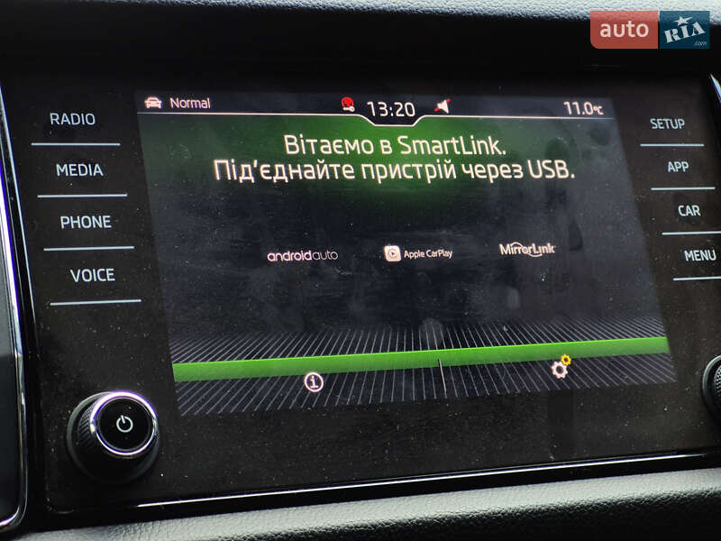Внедорожник / Кроссовер Skoda Kodiaq 2018 в Львове