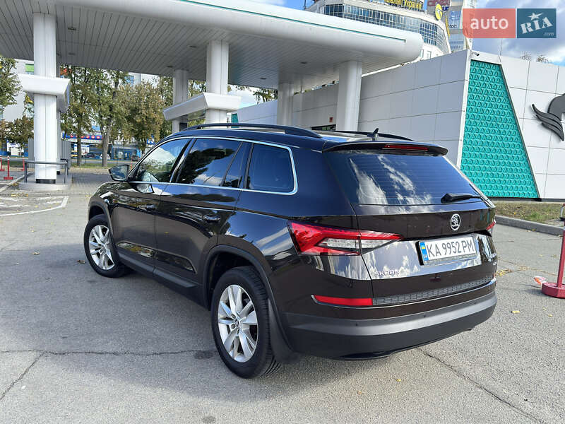 Skoda Kodiaq 2019