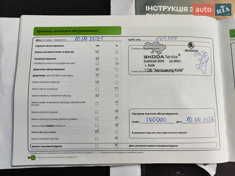 Внедорожник / Кроссовер Skoda Kodiaq 2019 в Киеве документ