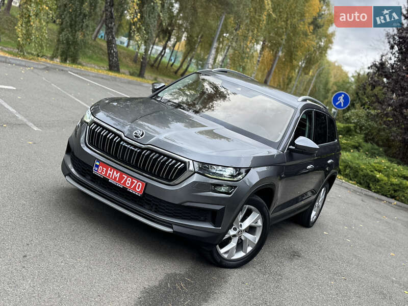 Внедорожник / Кроссовер Skoda Kodiaq 2022 в 