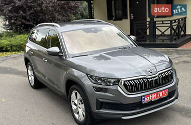 Внедорожник / Кроссовер Skoda Kodiaq 2022 в 