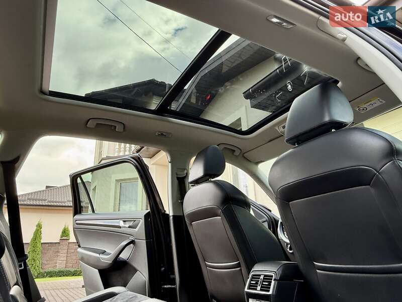 Внедорожник / Кроссовер Skoda Kodiaq 2017 в Ровно