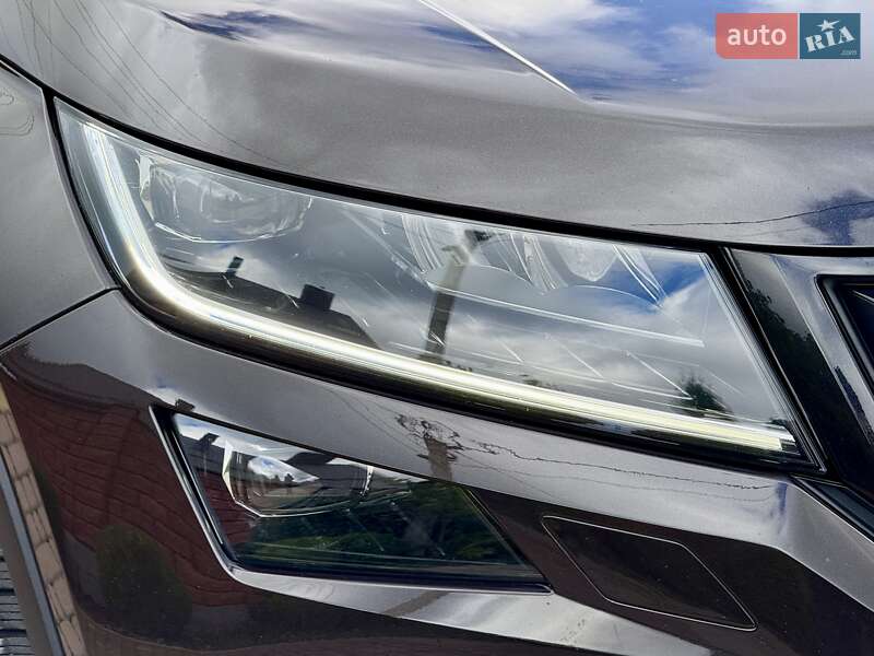 Внедорожник / Кроссовер Skoda Kodiaq 2017 в Ровно