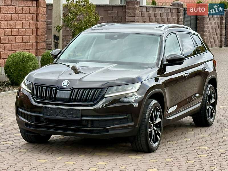 Внедорожник / Кроссовер Skoda Kodiaq 2017 в Ровно