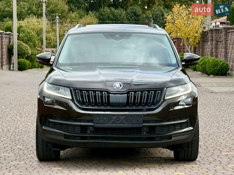 Внедорожник / Кроссовер Skoda Kodiaq 2017 в Ровно