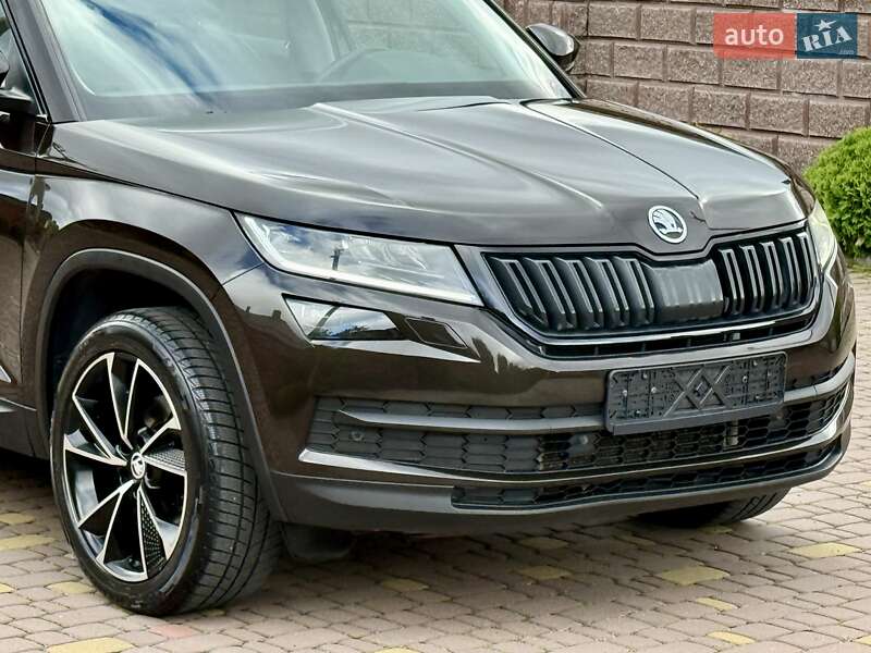Внедорожник / Кроссовер Skoda Kodiaq 2017 в Ровно