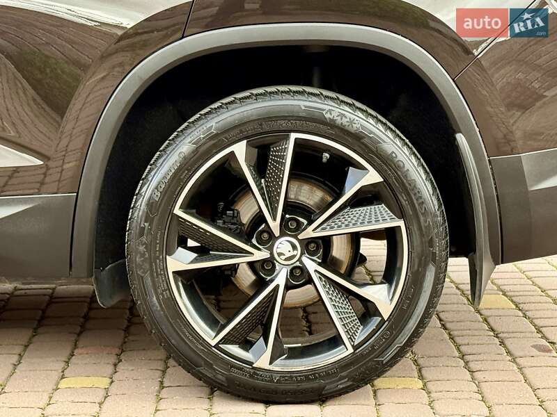 Внедорожник / Кроссовер Skoda Kodiaq 2017 в Ровно