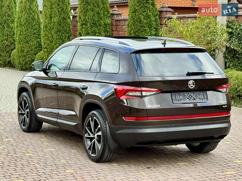 Внедорожник / Кроссовер Skoda Kodiaq 2017 в Ровно