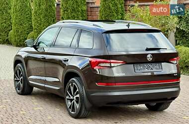 Внедорожник / Кроссовер Skoda Kodiaq 2017 в 