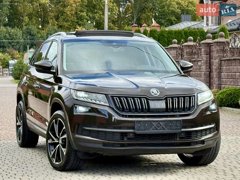 Внедорожник / Кроссовер Skoda Kodiaq 2017 в Ровно
