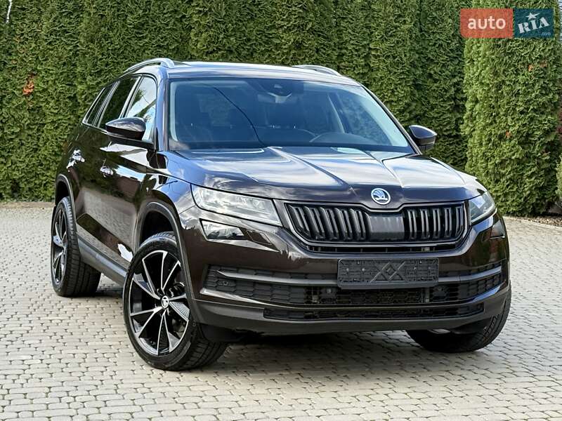 Внедорожник / Кроссовер Skoda Kodiaq 2017 в Ровно