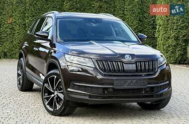 Внедорожник / Кроссовер Skoda Kodiaq 2017 в 