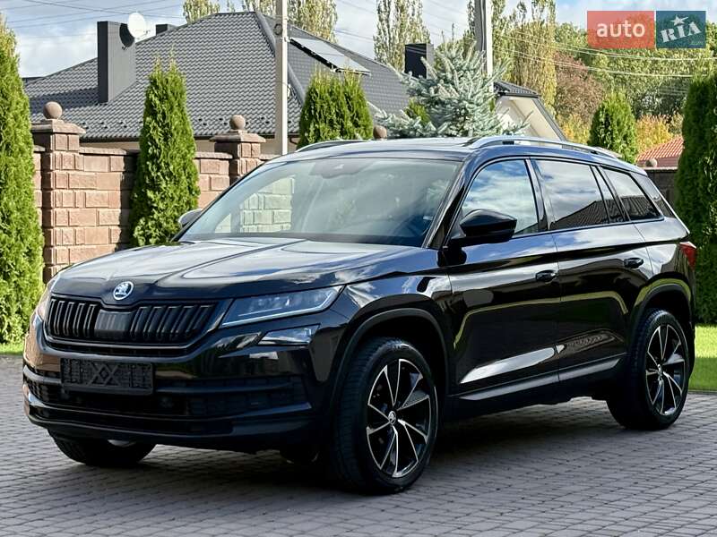 Внедорожник / Кроссовер Skoda Kodiaq 2017 в Ровно