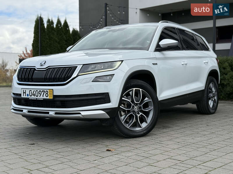 Внедорожник / Кроссовер Skoda Kodiaq 2018 в Стрые
