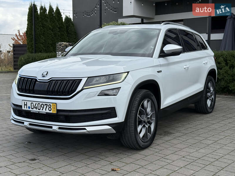 Внедорожник / Кроссовер Skoda Kodiaq 2018 в Стрые