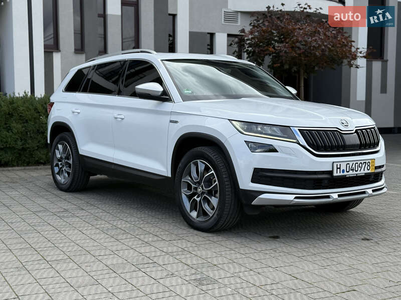 Внедорожник / Кроссовер Skoda Kodiaq 2018 в Стрые