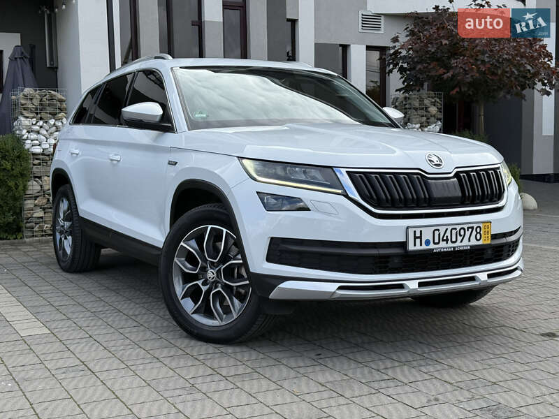 Внедорожник / Кроссовер Skoda Kodiaq 2018 в Стрые